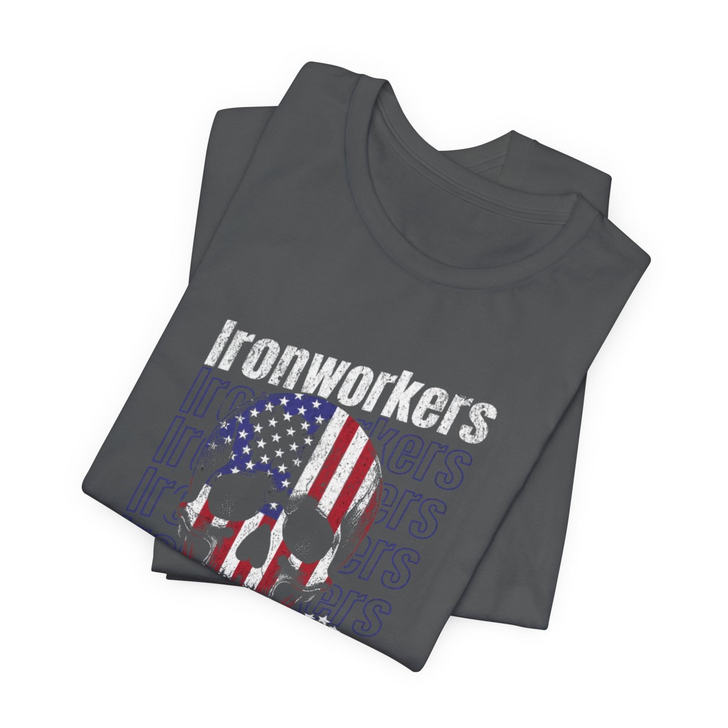 JA Ironworkers Union T-Shirt