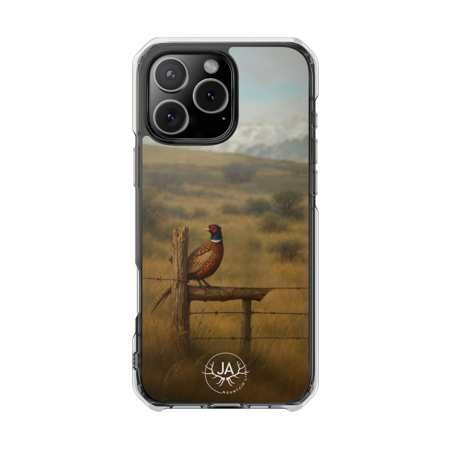 JA Pheasants I-Phone CASE