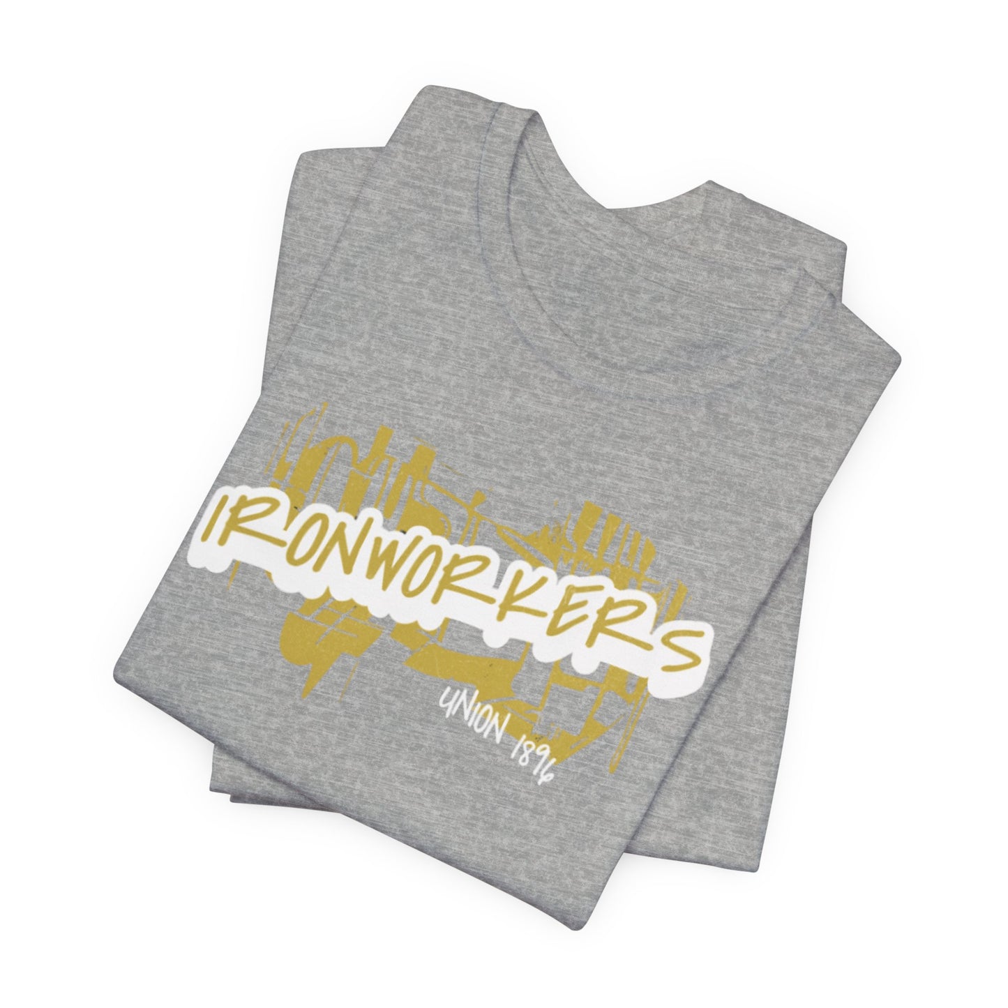 JA "IRONWORKERS UNION" T-Shirt