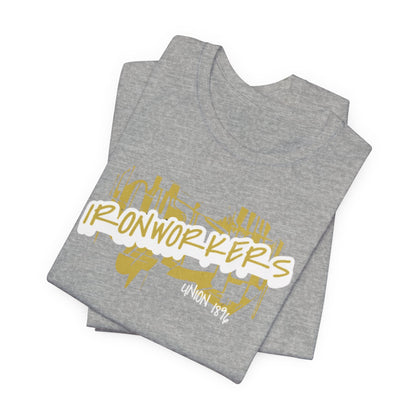 JA "IRONWORKERS UNION" T-Shirt