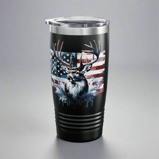 JA American Whitetail -Tumbler