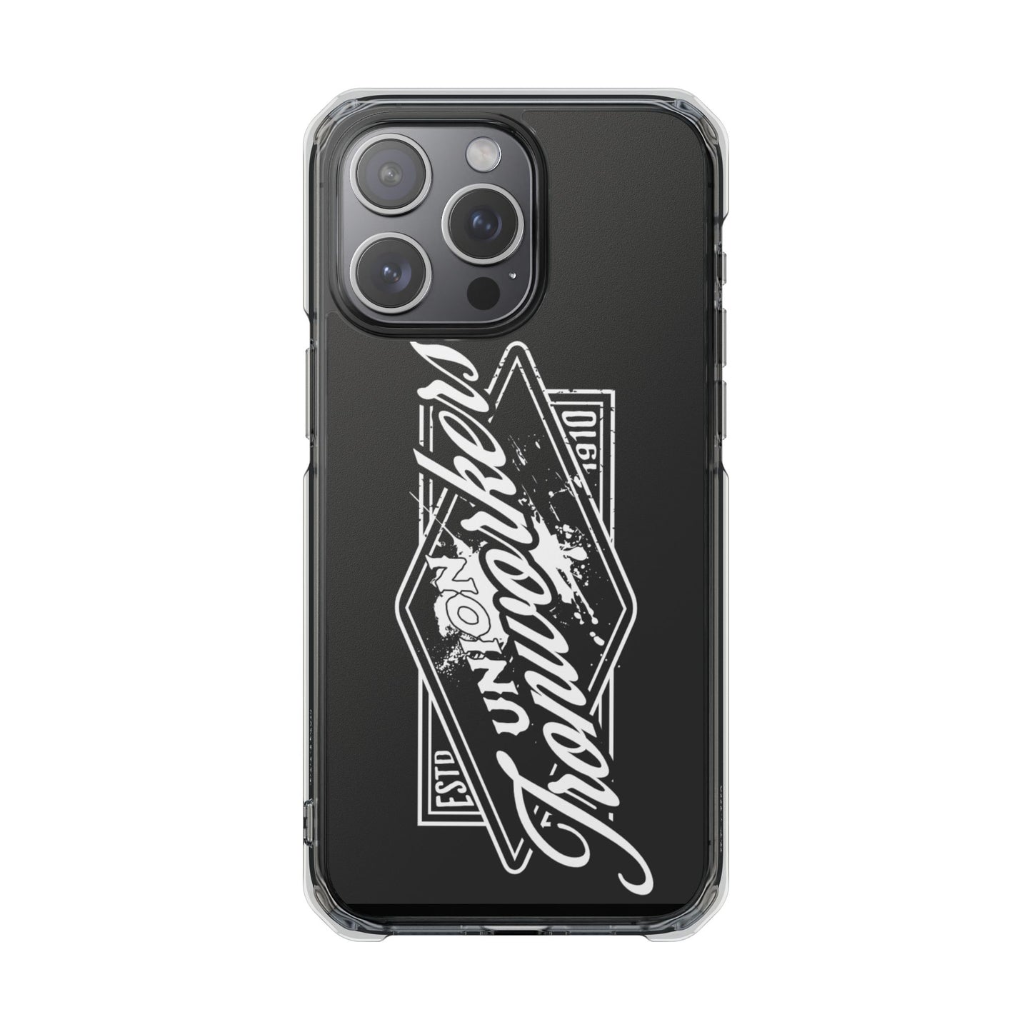 JA IRONWORKERS UNION I PHONE CASES