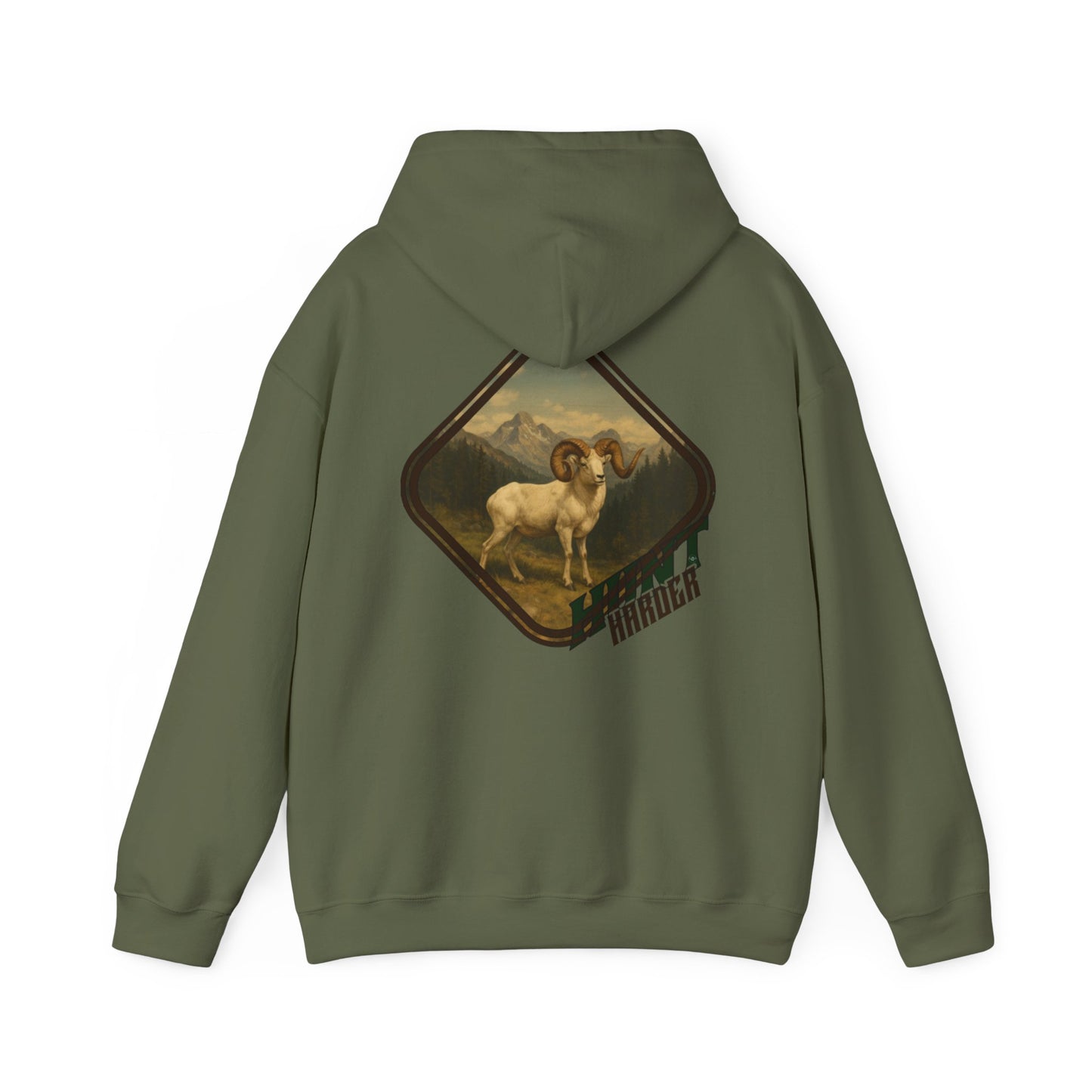 JA Hunt Harder Hoodie