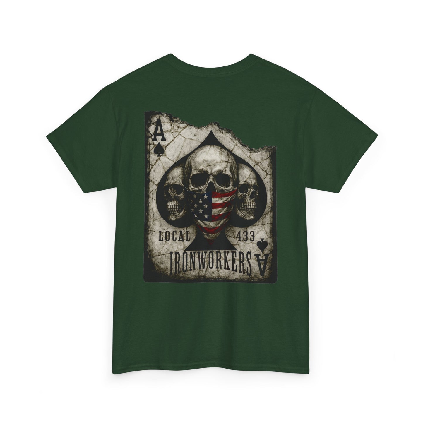 JA Ironworkers T-shirt local 433