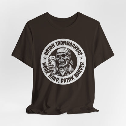 JA "Ironworkers Union" T-Shirt