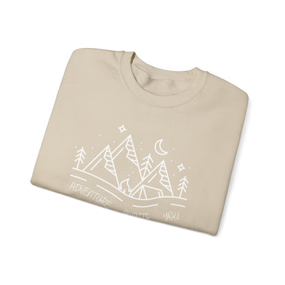 JA Adventure Awaits You Crewneck Sweatshirt