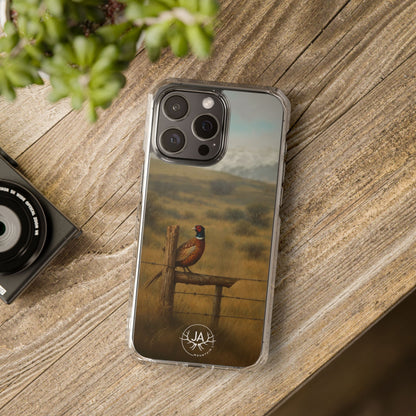 JA Pheasants I-Phone CASE