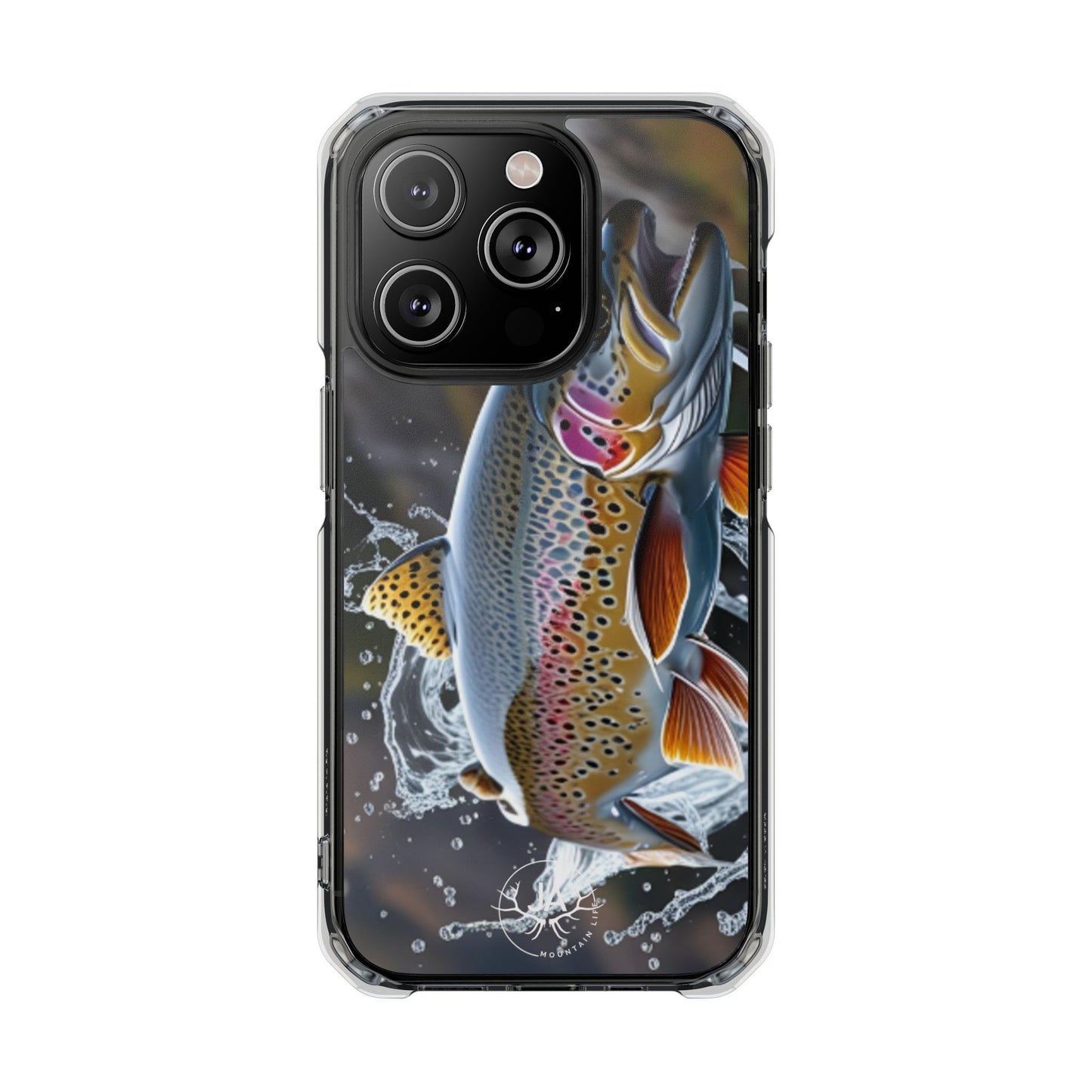 JA "Trout Fish'N" iPhone Case
