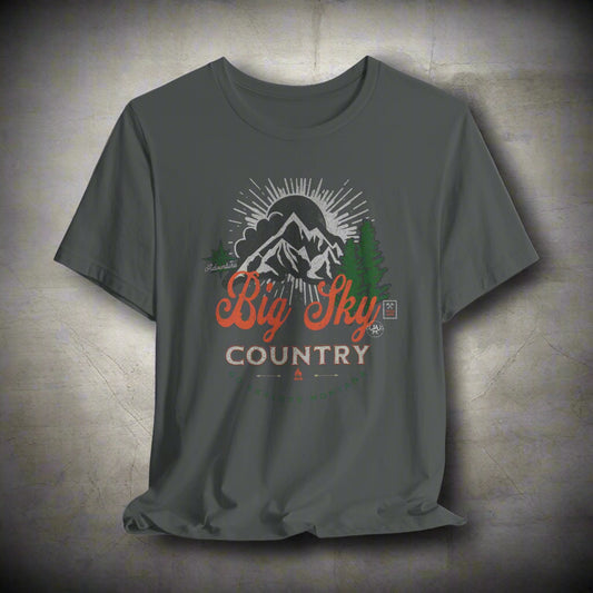 JA Big Sky Country T-Shirt