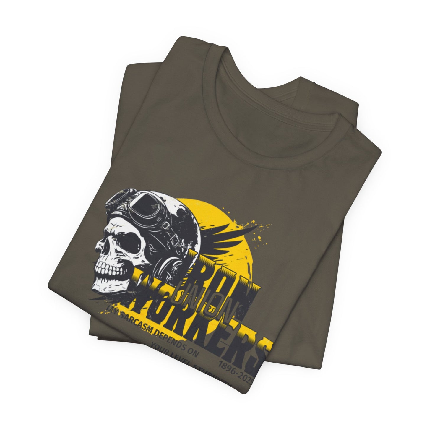 JA Ironworkers Union T-Shirt