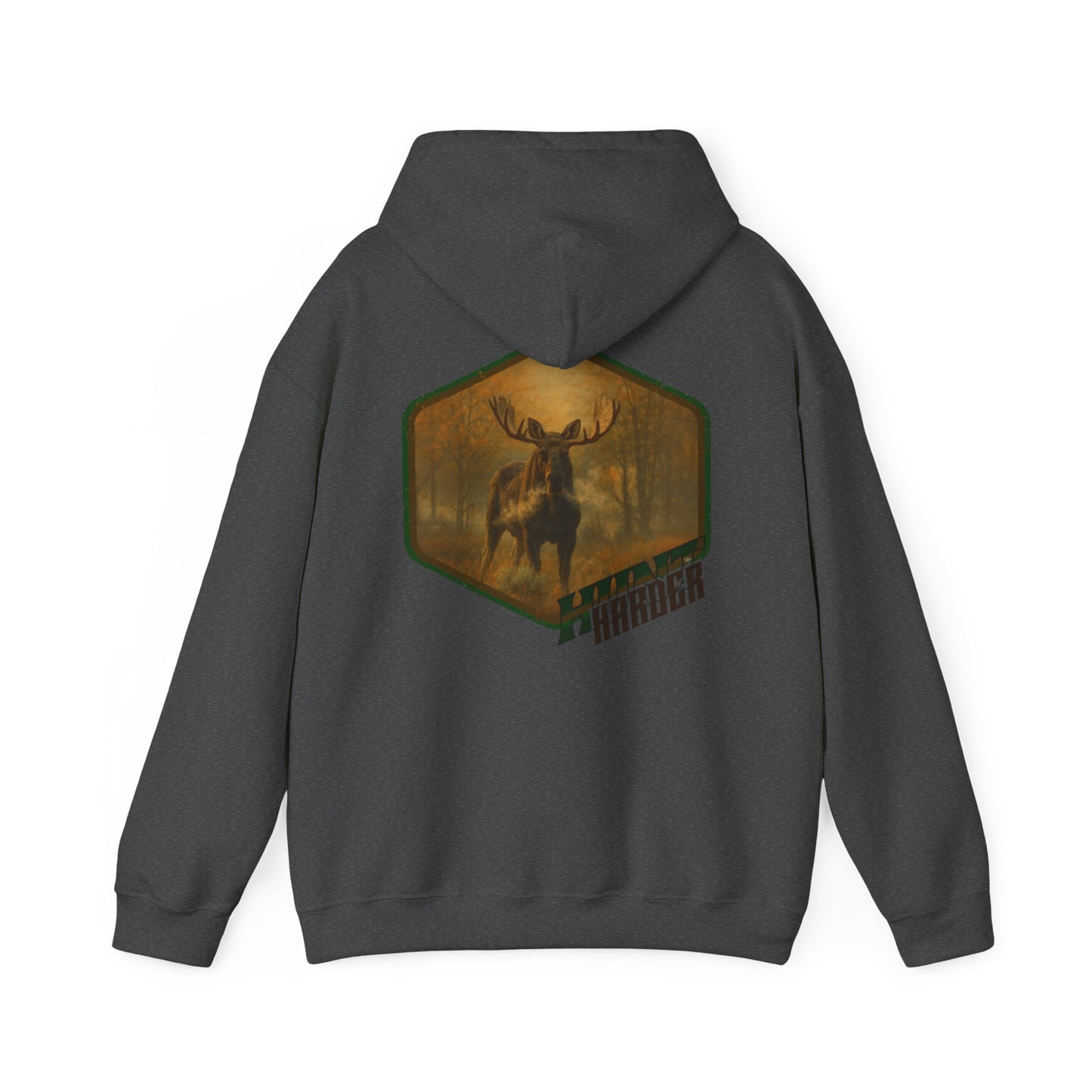 JA Hunt Harder Hoodie