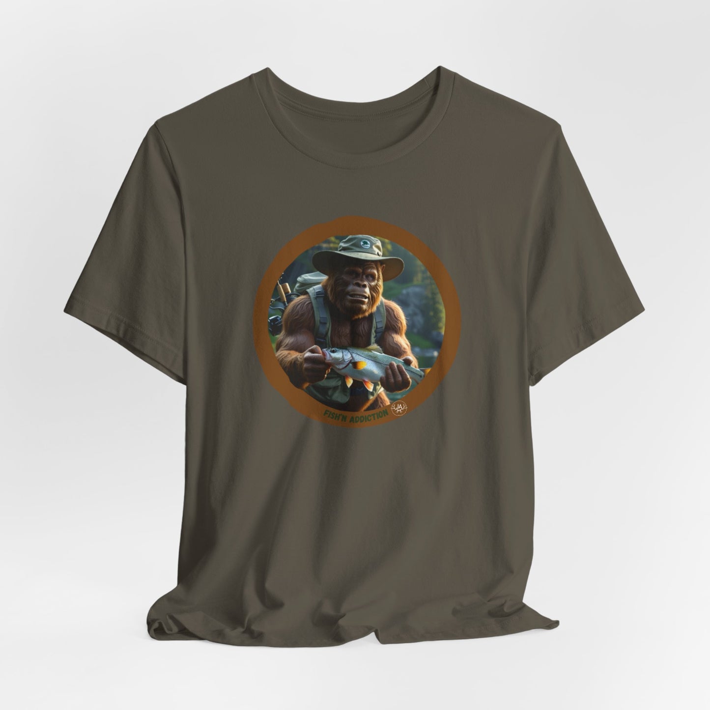 JA Bigfoot Fish'N Addiction T-Shirt
