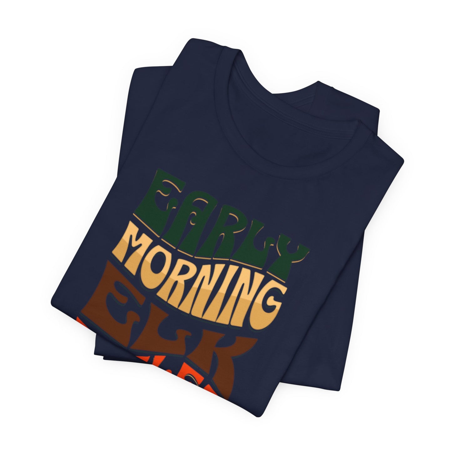 JA Early Morning Elk Bugles T-Shirt