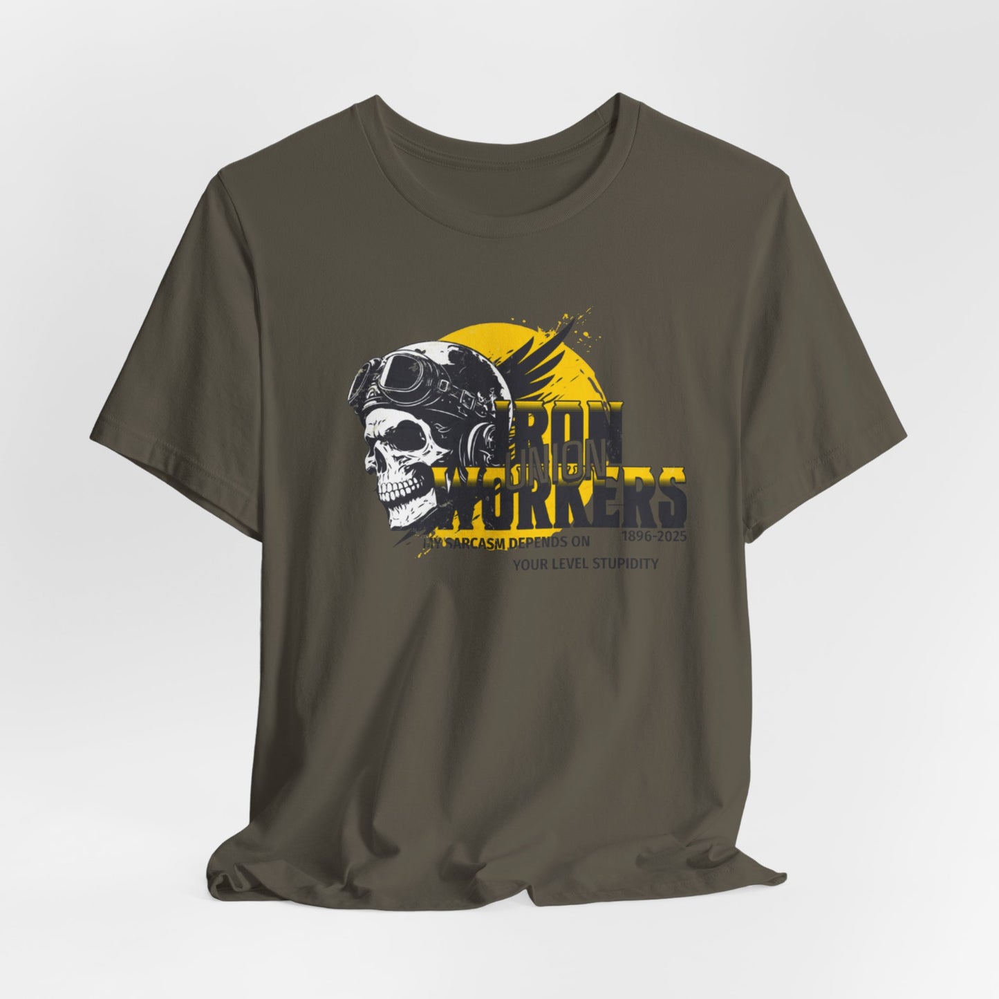 JA Ironworkers Union T-Shirt