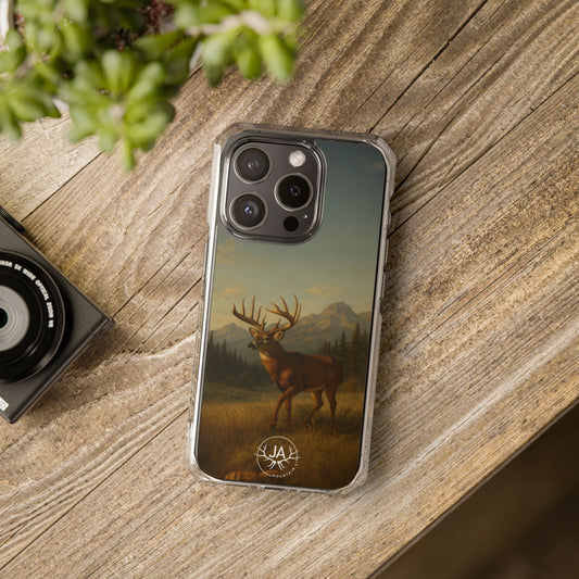 JA Whitetail I-Phone CASE