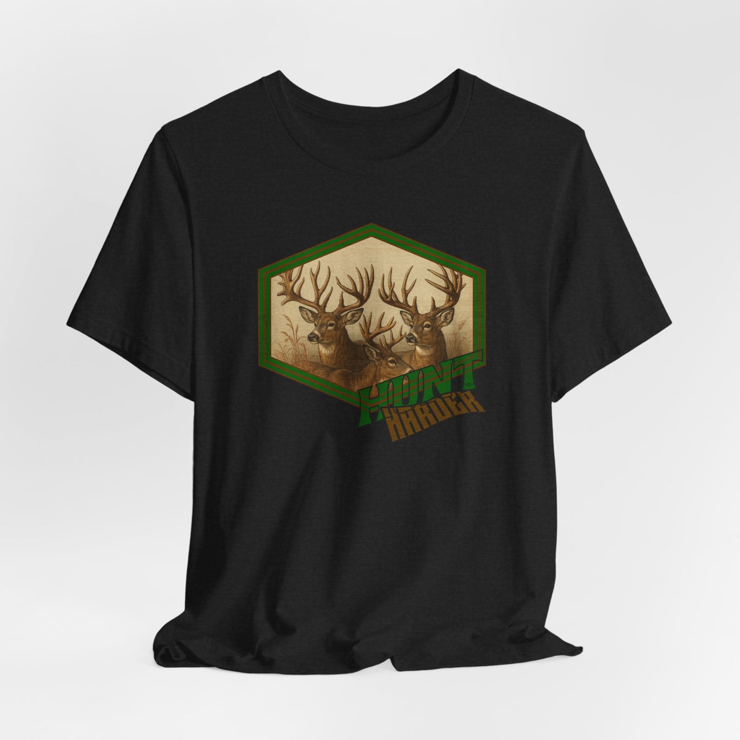 JA Hunt Harder T-Shirt