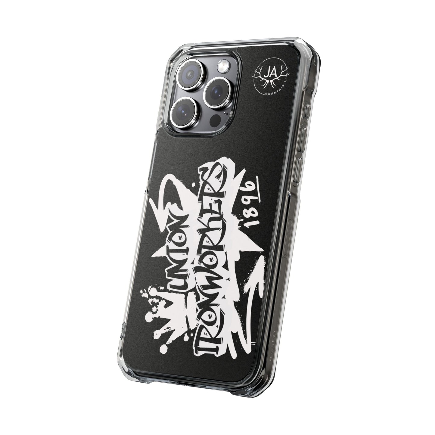 JA Union Ironworkers I-phone CASE