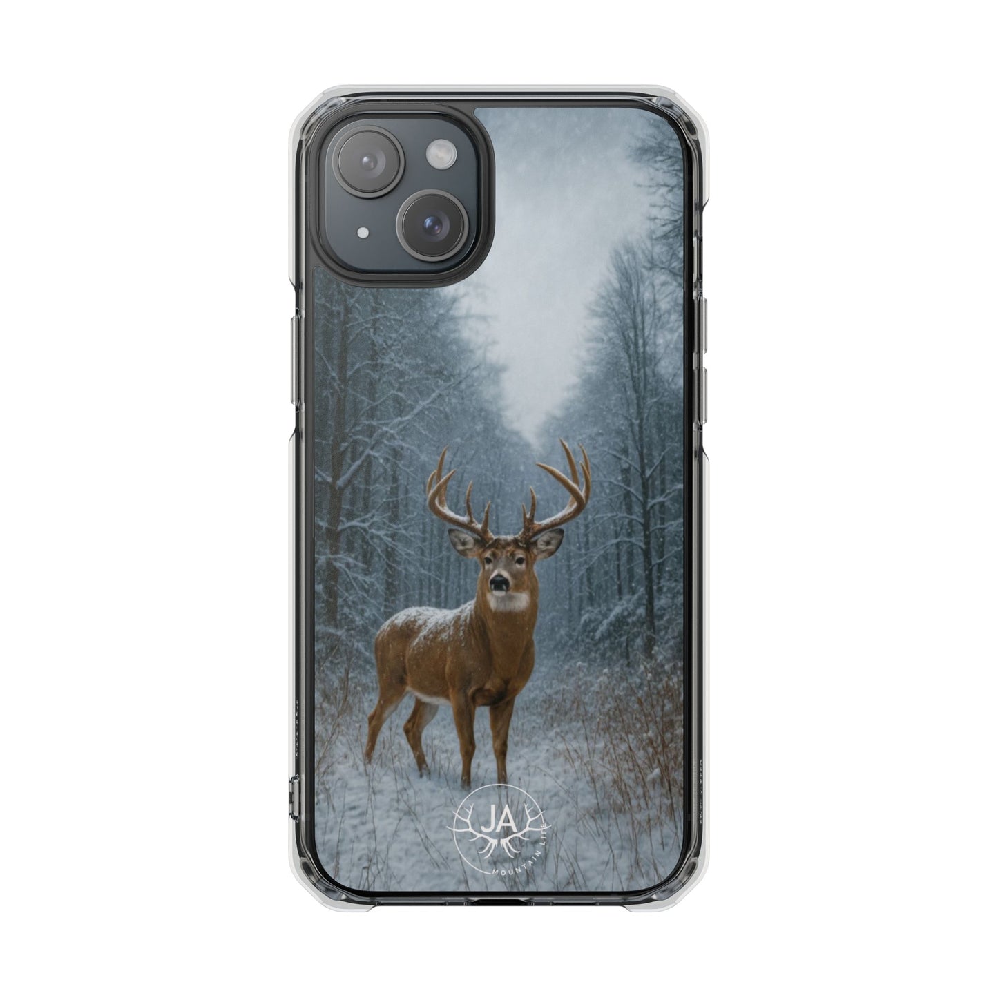 JA Whitetail I-Phone CASE