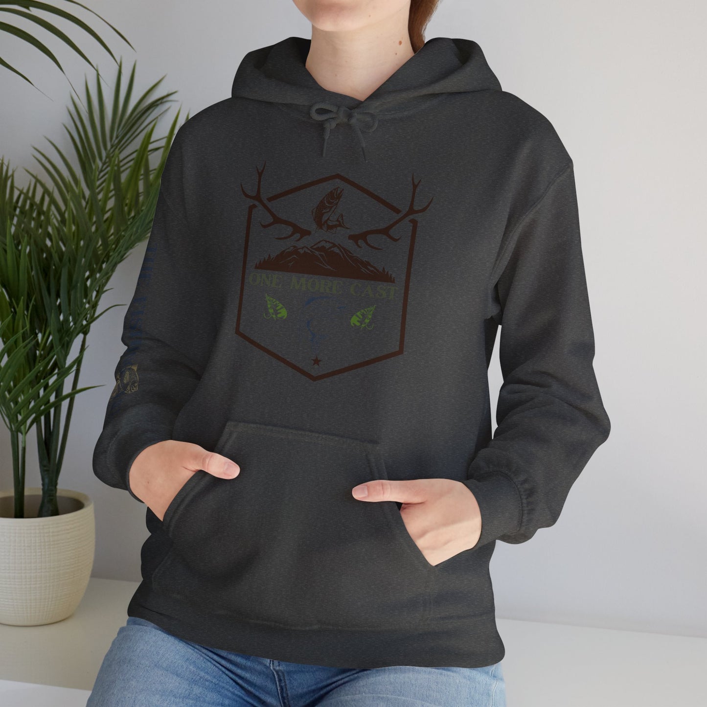 One More Cast The Fishing Life Hoodie