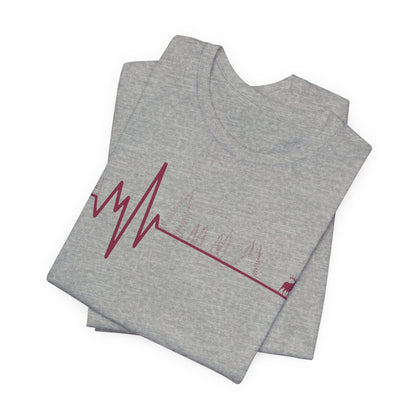JA heartbeat Elk Tee