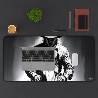 JA Western Cowboy Desk Mat