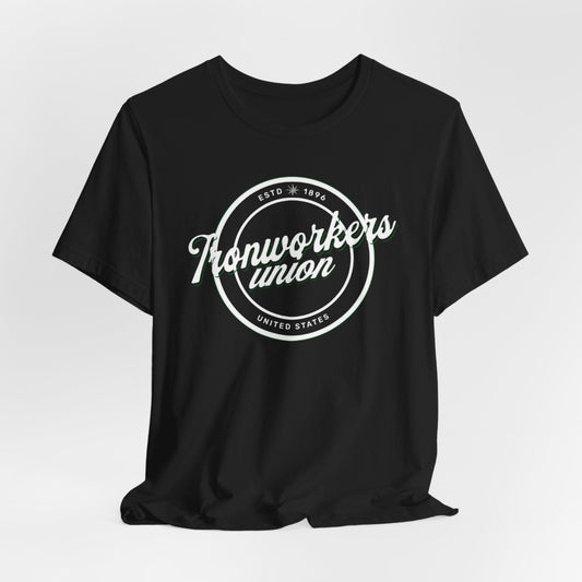 JA Ironworkers Union T-Shirt