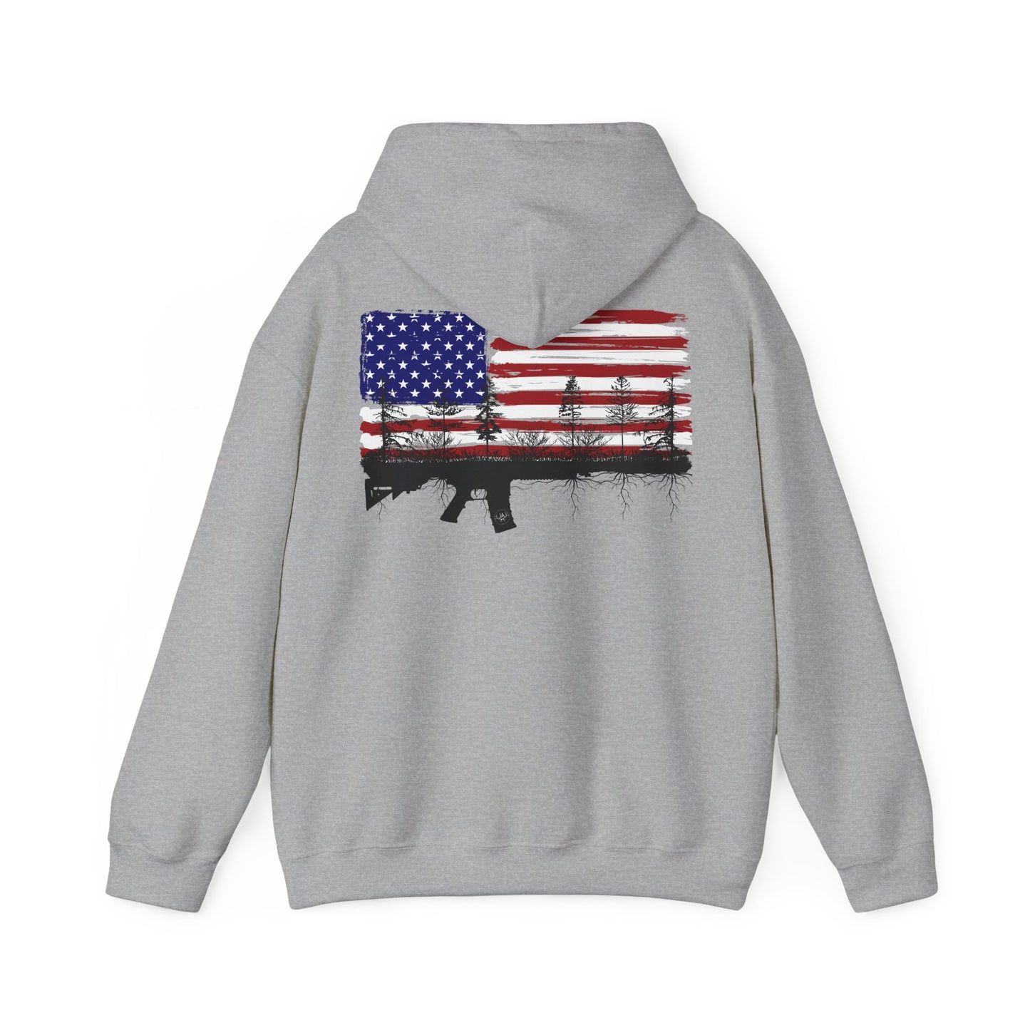 JA 0% liberal/American Rooted Hoodie