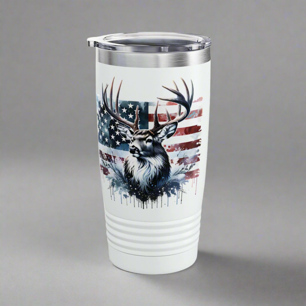 JA American Whitetail -Tumbler