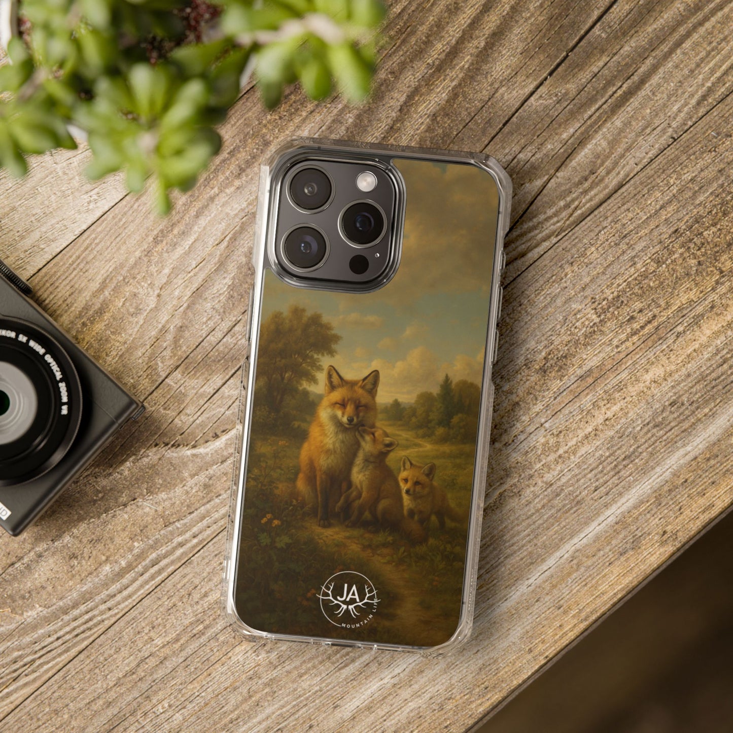 JA Fox I-Phone CASE