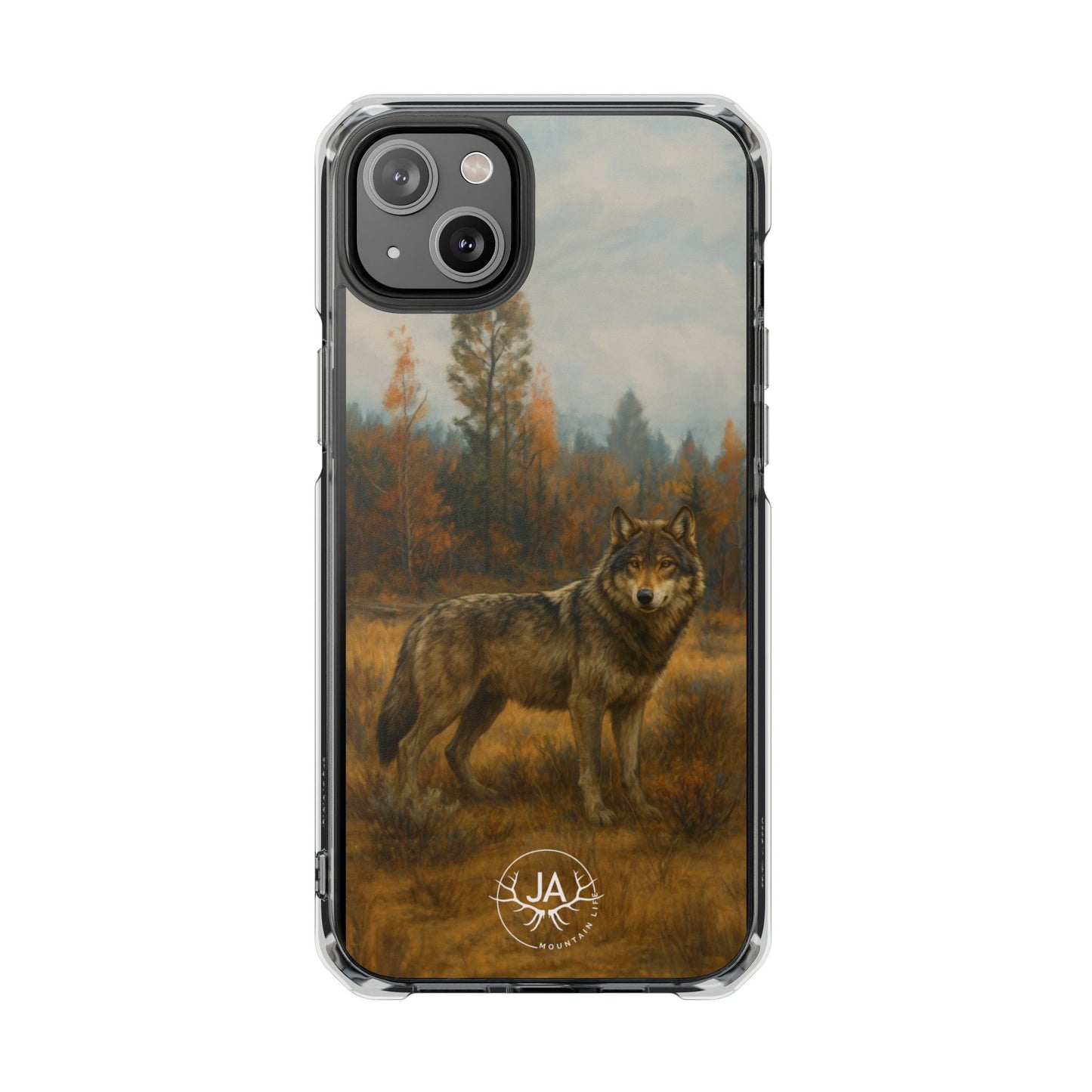 JA Wolf I-Phone CASE