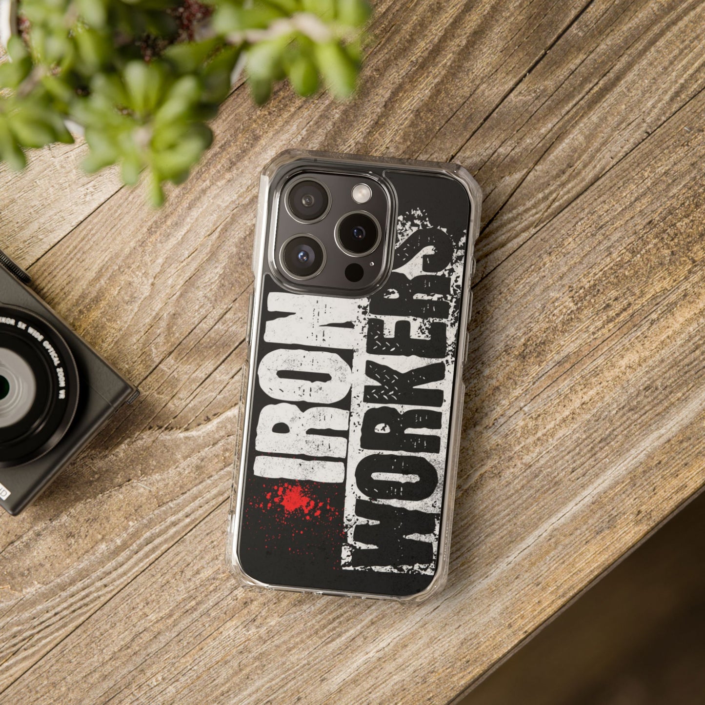 JA "Ironworkers" iPhone Case