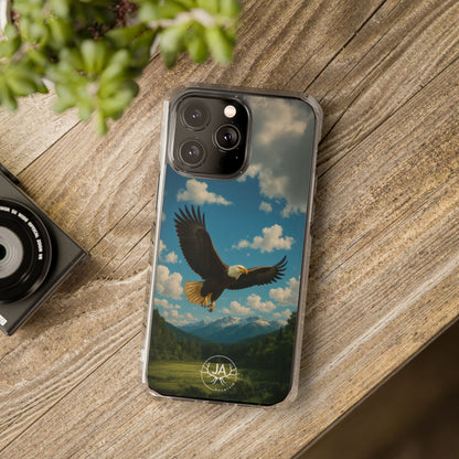 JA Bald Eagle I-Phone CASE