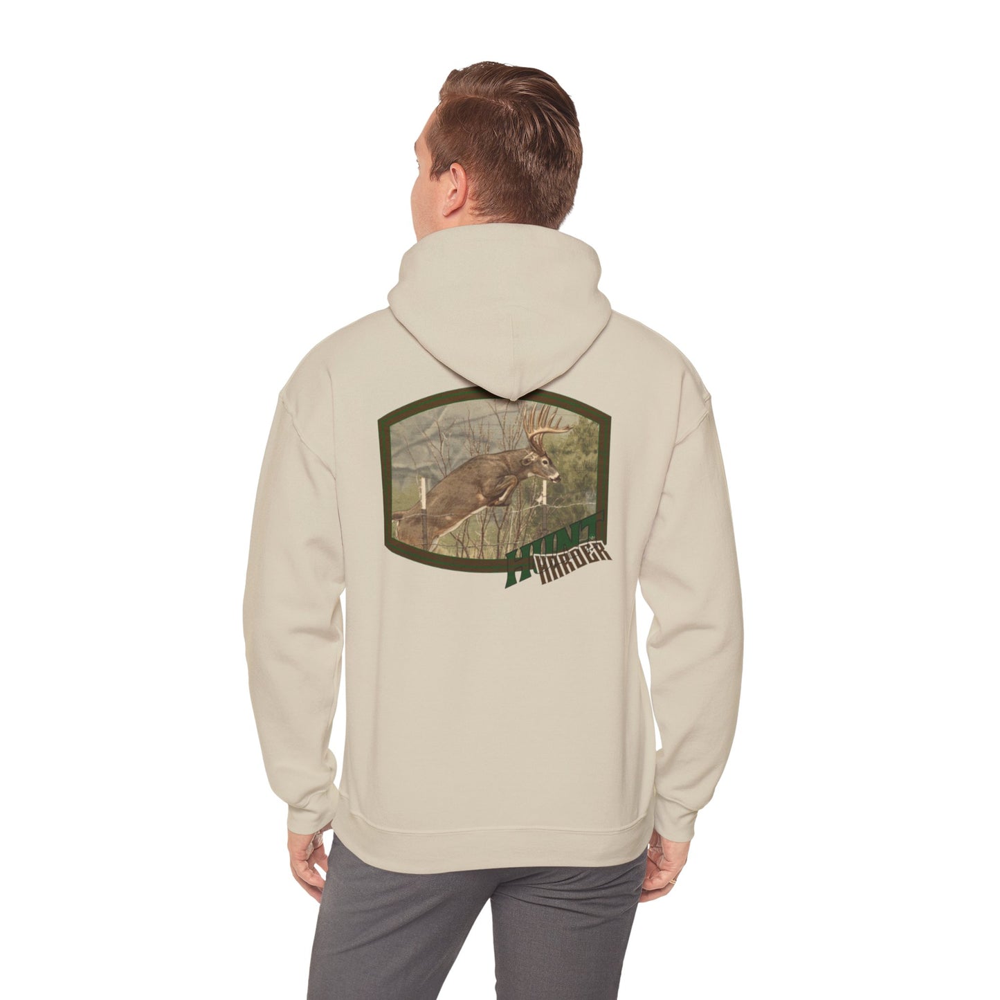 JA Hunt Harder Hoodie