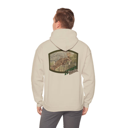 JA Hunt Harder Hoodie