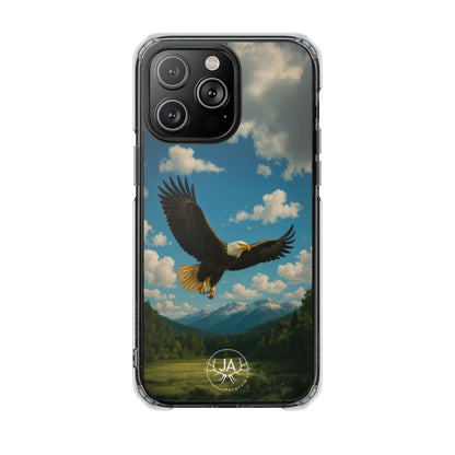 JA Bald Eagle I-Phone CASE