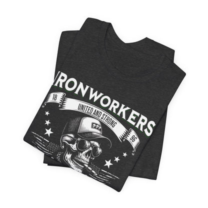 JA "IRONWORKERS UNION" T-Shirt