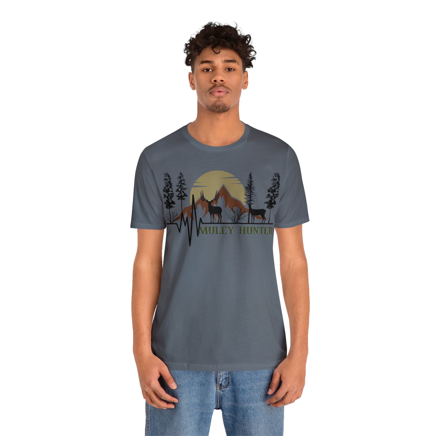 Muley Hunter Heartbeat T-Shirt