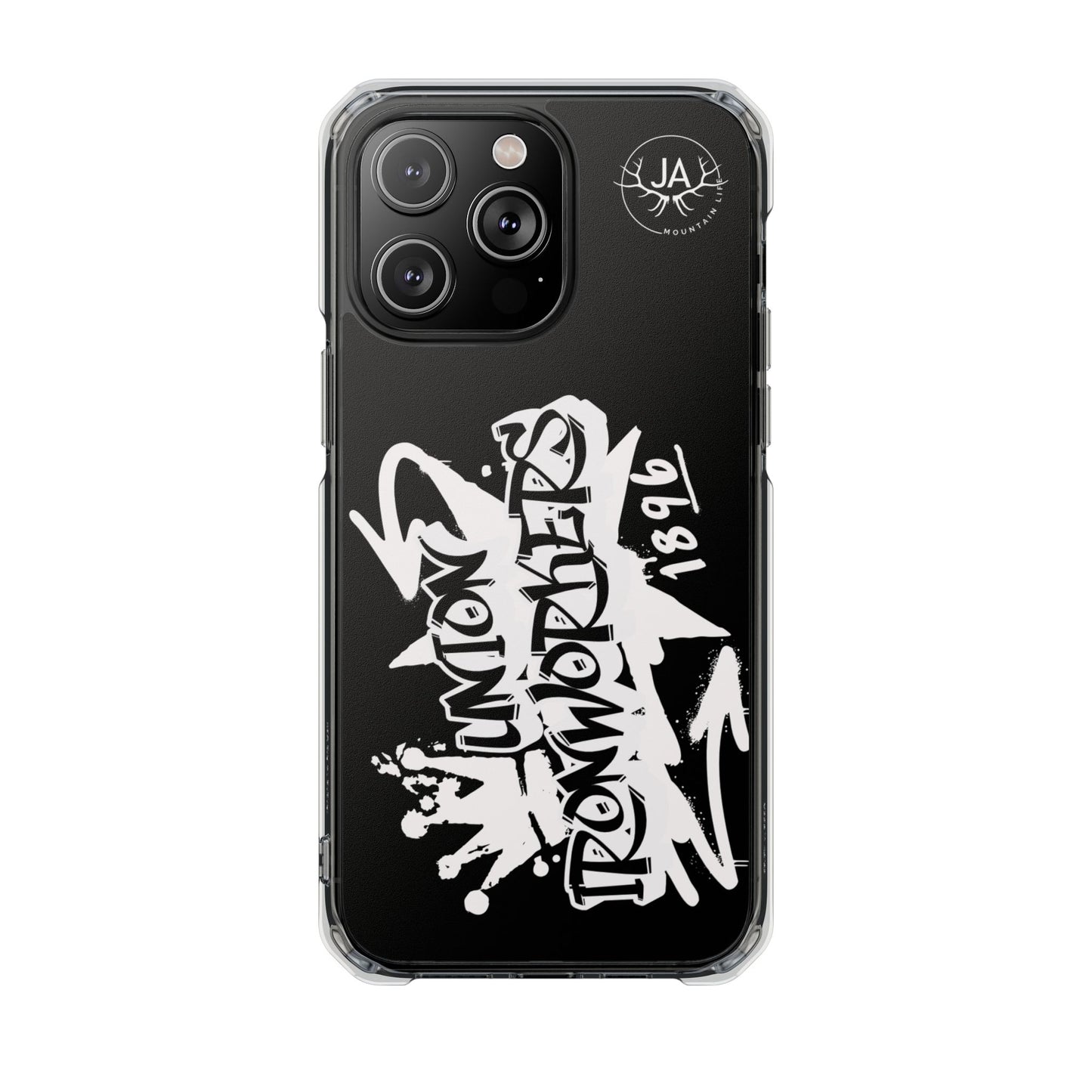 JA Union Ironworkers I-phone CASE