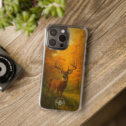 JA Whitetail I-Phone CASE