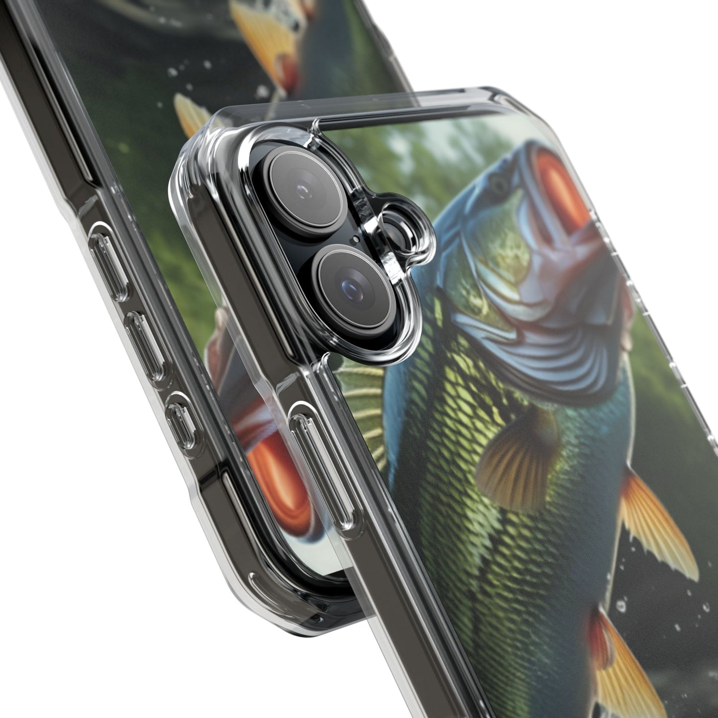 JA "Big Bass Fish'N" iPhone Case