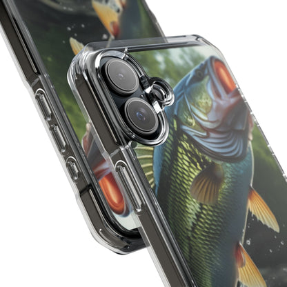 JA "Big Bass Fish'N" iPhone Case