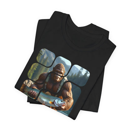JA Bigfoot Fish'N T-Shirt