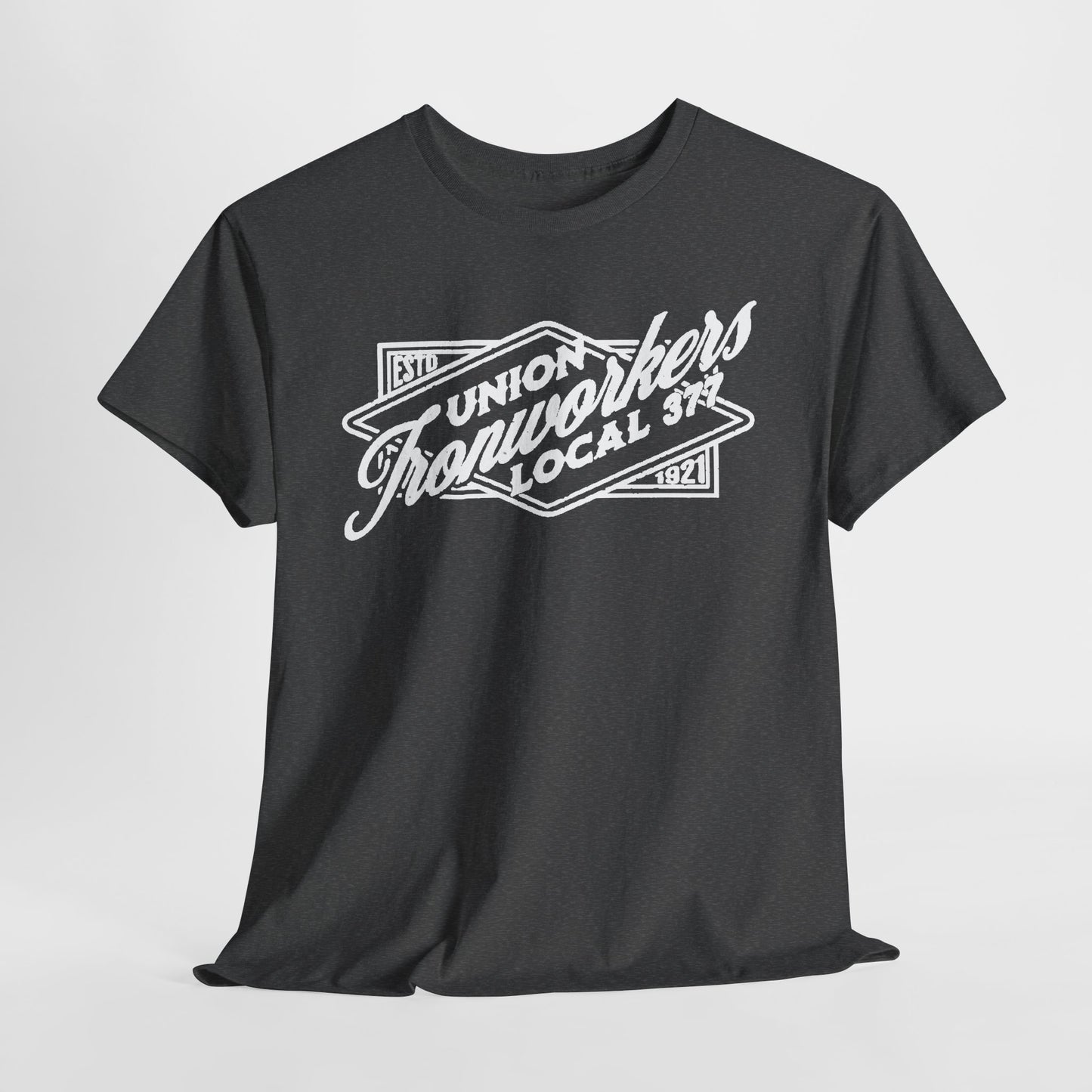 JA Ironworkers Union T-Shirt Local 377