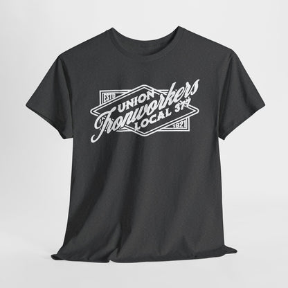 JA Ironworkers Union T-Shirt Local 377