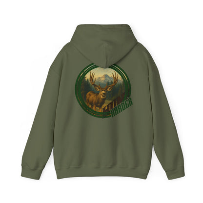 JA Hunt Harder Hoodie