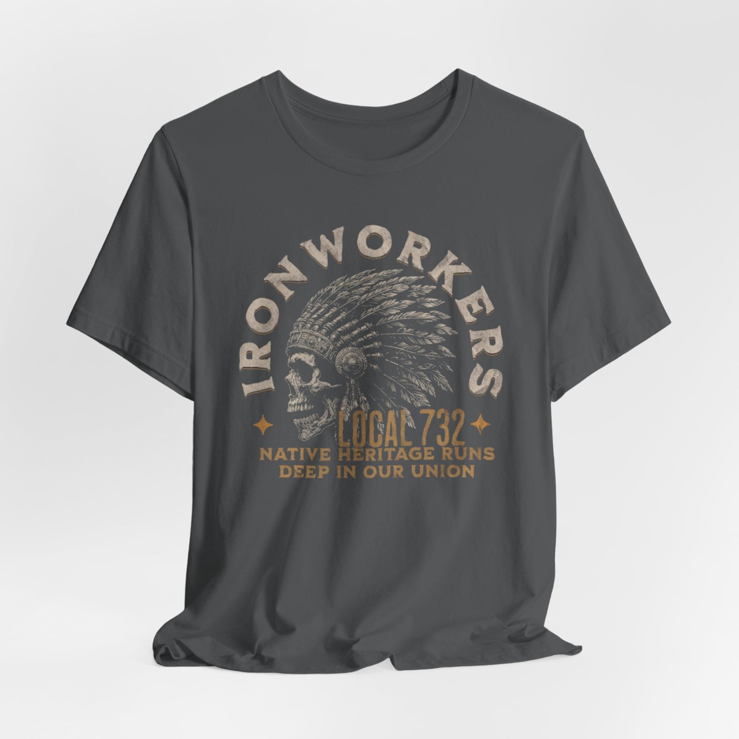 JA "Ironworkers Union" T-Shirt