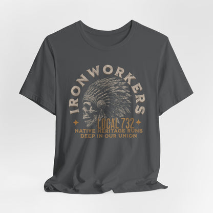 JA "Ironworkers Union" T-Shirt