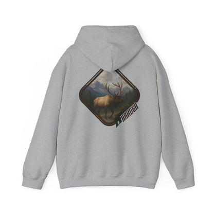 JA Hunt Harder Hoodie