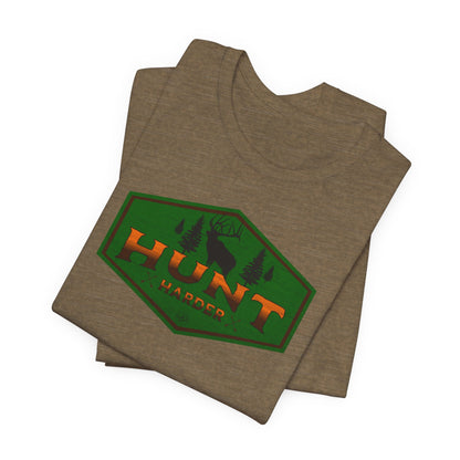 JA Hunt Harder T-Shirt