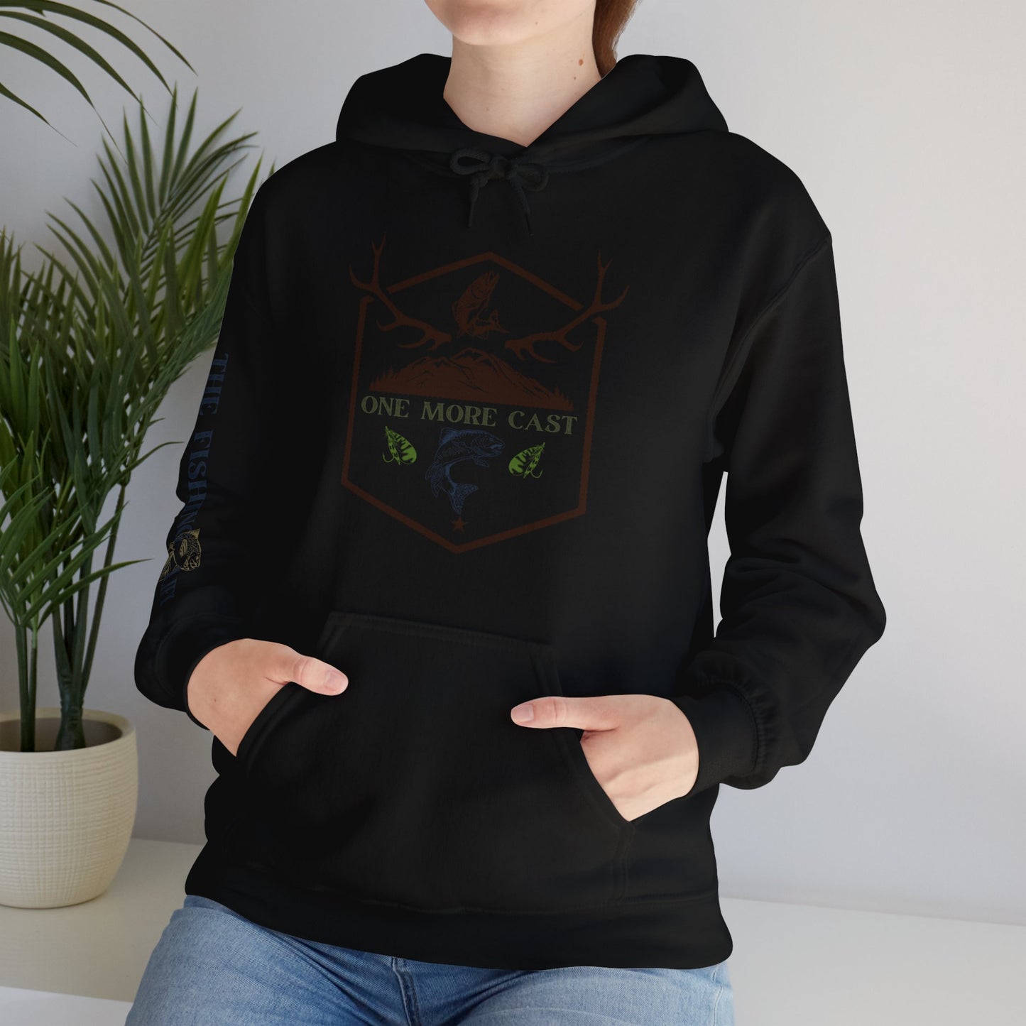 One More Cast The Fishing Life Hoodie